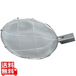 18-8丸型絹目すくい網(40メッシュ) 写真1