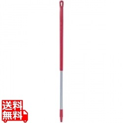 ヴァイカン アルミハンドル 2937 レッド 業務用 写真1