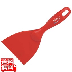 ヴァイカン ハンドスクレーパー 大 4061 レッド 写真1