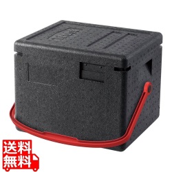 インスレート保温フードキャリー GNパン1/2用 CH付 写真1