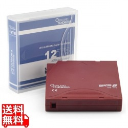 LTO Ultrium8 データカートリッジ (12TB/30TB) 写真1