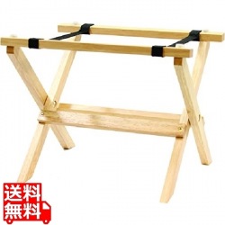 テーブルクラフト テーブルトレイスタンド ナチュラル RTT21N 写真1
