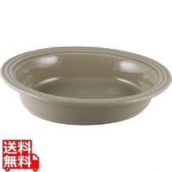 アポーリア オーバルベーキングディッシュ 40cm ベージュ 写真1