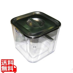 UK ポリカーボネイト 角タレ入 台無 写真1