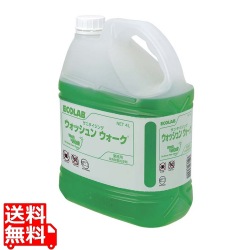 床用除菌洗浄剤 サニタイジング ウォッシュンウォーク 4L 写真1