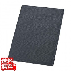 えいむ レザータッチグルーブメニュー LB-901 大 ブラック 写真1