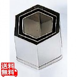 EBM 18-8 本職用厚口 抜型 3Pcs 亀甲 写真1