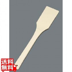 EBM TPX樹脂 抗菌耐熱 角スパテル 500 写真1