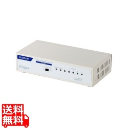 Giga対応5ポートスイッチ(金属筐体/電源内蔵) 写真1