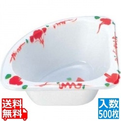 プラカップ赤絵 三角コーナーTZ-2(500枚入) 写真1