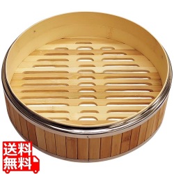 竹 中華セイロ ステン枠 身 直径30 写真1