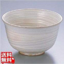 粉引刷毛5.5鉢 D03-77 写真1