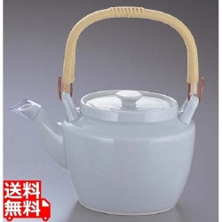 青磁角土瓶 大 D00-04 写真1