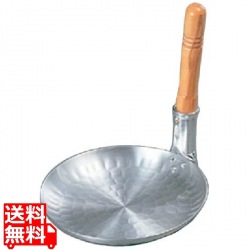 アルミ 打出 浅型 親子鍋 小(内径145) 写真1