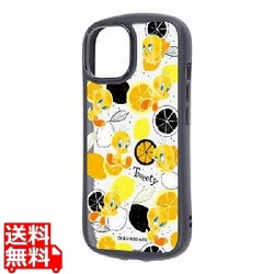 iPhone 15/14/13/Puffull衝撃吸収ケース/トゥイーティー総柄2 写真1