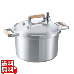 ヘイワ アルミ 両手 圧力鍋 PCD-20W 写真1