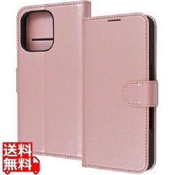 iPhone 16 Pro LS 耐衝撃 Mベルト シンプル 手帳型レザーケース/SPK 写真1