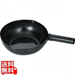 鉄なべ流IH業務用北京鍋24cm 写真1