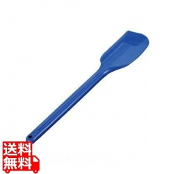 シリコンクリーンヘラ スクレーパー L 青 写真1