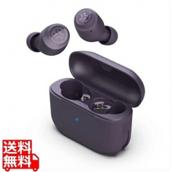 ワイヤレスイヤホン GO Pop+ True Wireless Earbuds Violet 写真1