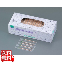 ポリ完封香り付楊枝(1000本入)ミント 写真1