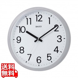デイリー 掛時計 フラットフェイスDN 4KGA06DN19 写真1