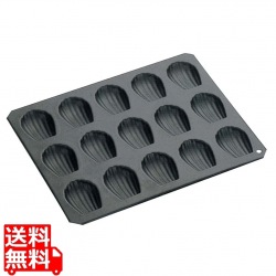 シェル型 マドレーヌ No.5084 15ヶ取 写真1