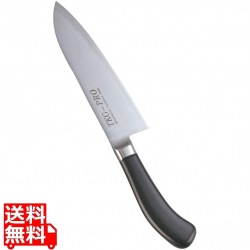 TKG PRO 抗菌カラー 三徳庖丁 ブラック 写真1