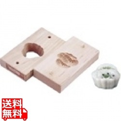 手彫物相型(上生菓子用) 三階松 写真1