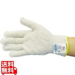 耐切創用手袋 スプリーム(1枚)74-301 M(黄) 写真1