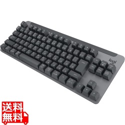 K855GR SIGNATURE K855ワイヤレス メカニカルTKL キーボード 写真1