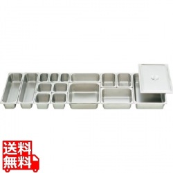 KO18-8ホテルパン 1/12 100mm 業務用 写真1