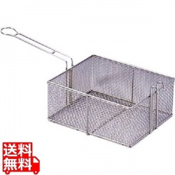 MT鉄ポテトフライヤー(クロームメッキ) 小 写真1