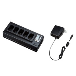 ワイヤレスガイド用充電器(5台用) 写真1