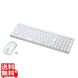 マウス付きワイヤレスキーボード 写真1