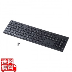 ワイヤレスキーボード 写真1