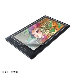 Wacom ペンタブレット Mobile Studio Pro 13用ペーパーライク反射防止フィルム 写真1