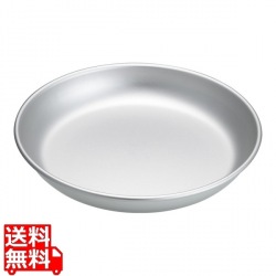 アルマイト給食用皿 14cm 写真1