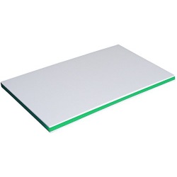ポリエチレン抗菌カラーまな板 CKG-20ML(700×350×20)グリーン 写真1