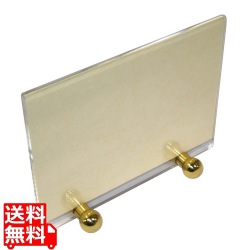 メニュー立て M-12-4 150×115 写真1