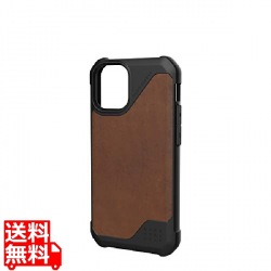 Urban Armor Gear UAG社製 iPhone 12 Pro Max(6.7) 2020対応耐衝撃ケース METROPOLIS LT LEATHER ブラウン 【日本正規代理店品】 UAG-IPH20LFL-LBR 写真1