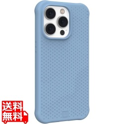 Urban Armor Gear URBAN ARMOR GEAR/U by UAG iPhone 14 Pro (6.1) 2022対応 耐衝撃ケース DOT セルリアン 【日本正規代理店品】 UAG-UIPH22MB-DMS-CE 写真1