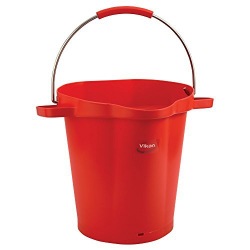 ヴァイカン ハイジーンバケット 20L 本体 5692 レッド 写真1