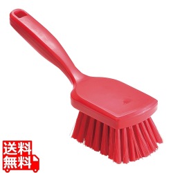 トラスト ショートハンドルブラシ ソフト 1241603 レッド 写真1