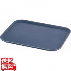 ノンスリップトレイ長角 1520CT(110)ブラック 写真1