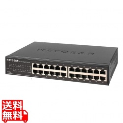 SOHO/家庭向けギガビット24ポート アンマネージスイッチ 写真1