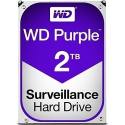 内蔵ハードディスク 3.5インチ 2TB WD Purple SATA6Gb/s 64MB バルク品 写真1