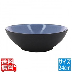 エキノクス クーププレート 24cm649506 シーラス・ブルー 写真1