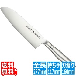 ヘンケルス 三徳庖丁(両刃) 19367-161 16cm 写真1