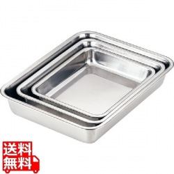 HACCP ステンレス 角バット 6枚取 業務用 写真1